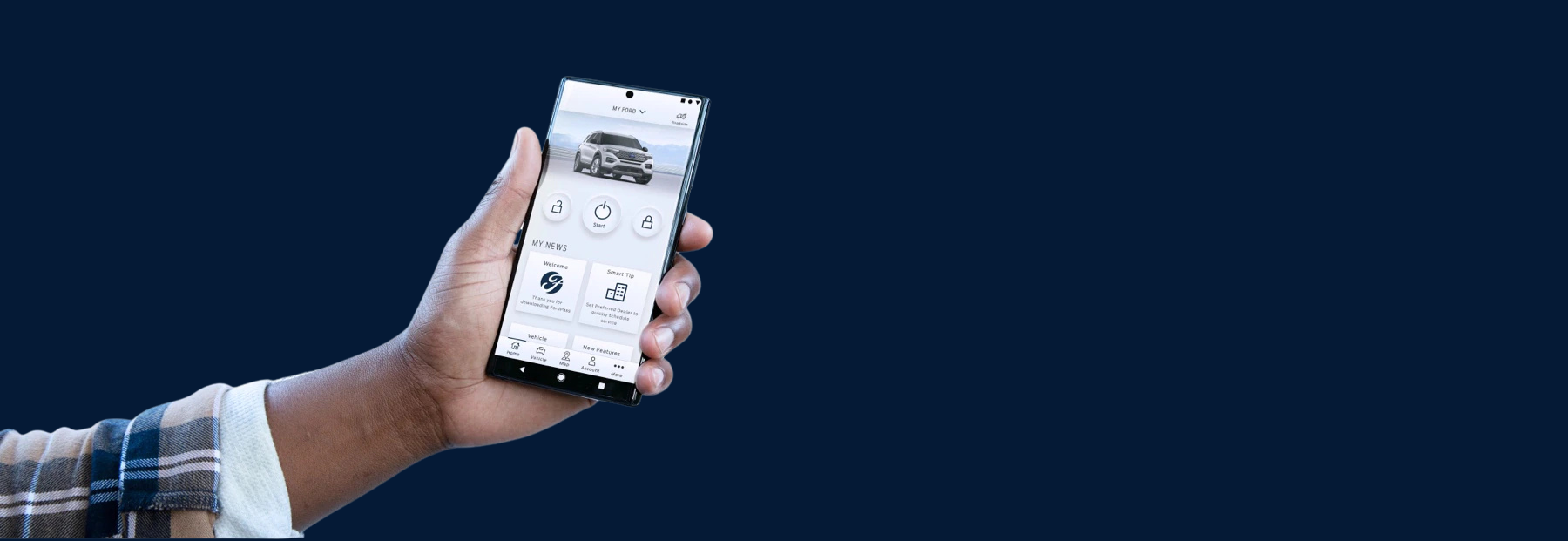 Ford App Mobility